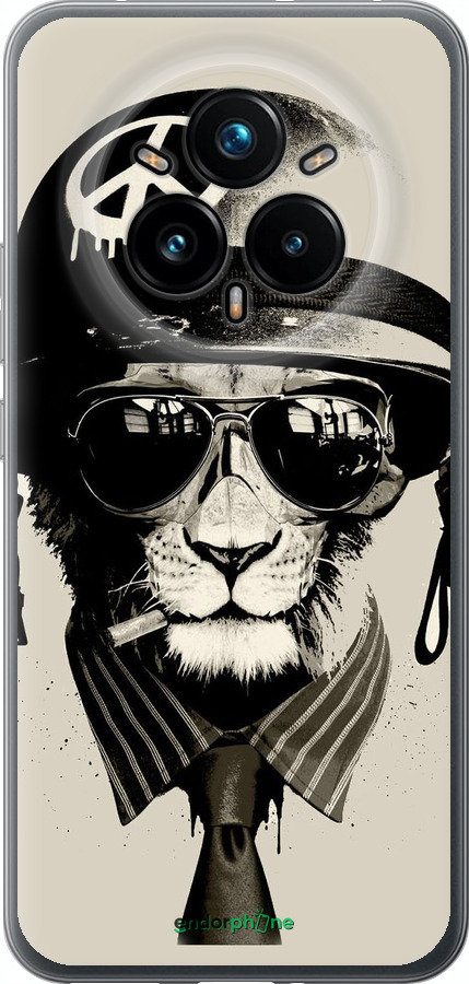 Силіконовий чехол tattoo soldier для Realme 14 PRO + - 4165u-3968 изображение 