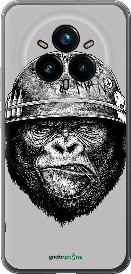 Силіконовий чехол military monkey для Realme 14 PRO + - 4177u-3968 изображение 