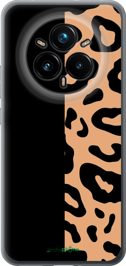 Силиконовый чехол Пятна леопарда для Realme 14 PRO + - 4269u-3968 изображение 