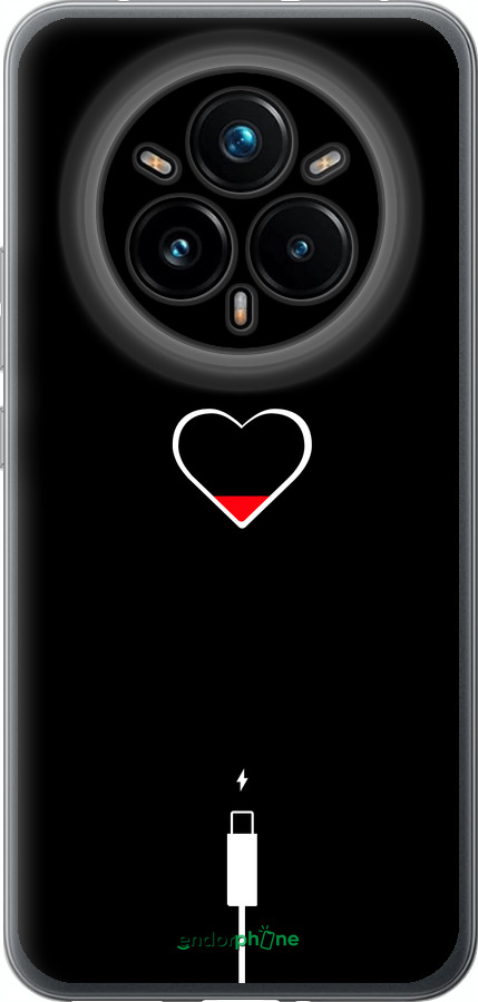 Силиконовый чехол Подзарядка сердца для Realme 14 PRO + - 4274u-3968 изображение 