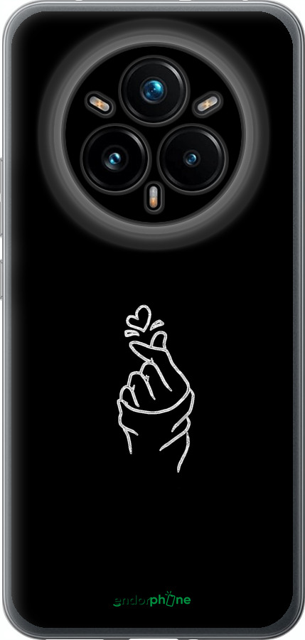 Силіконовий чехол Love You для Realme 14 PRO + - 4298u-3968 изображение 