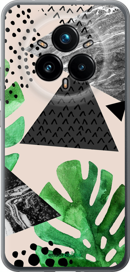 Силиконовый чехол Монстера для Realme 14 PRO + - 4304u-3968 изображение 