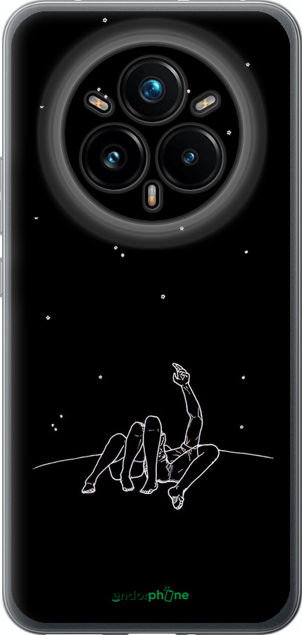 Силіконовий чехол Романтика для Realme 14 PRO + - 4306u-3968 изображение 