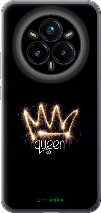 Силиконовый чехол Корона для Realme 14 PRO + - 4337u-3968 изображение 