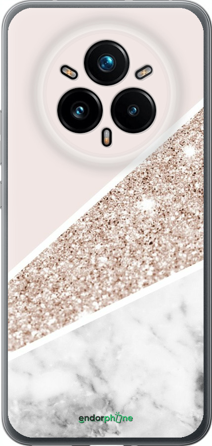 Силіконовий чехол Пастельний мармур для Realme 14 PRO + - 4342u-3968 изображение 