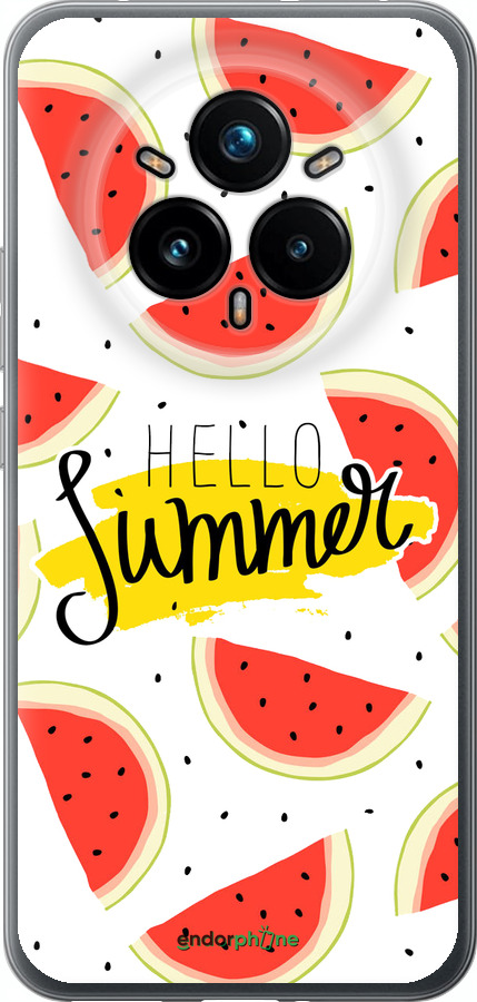Силиконовый чехол Hello Summer для Realme 14 PRO + - 4356u-3968 изображение 