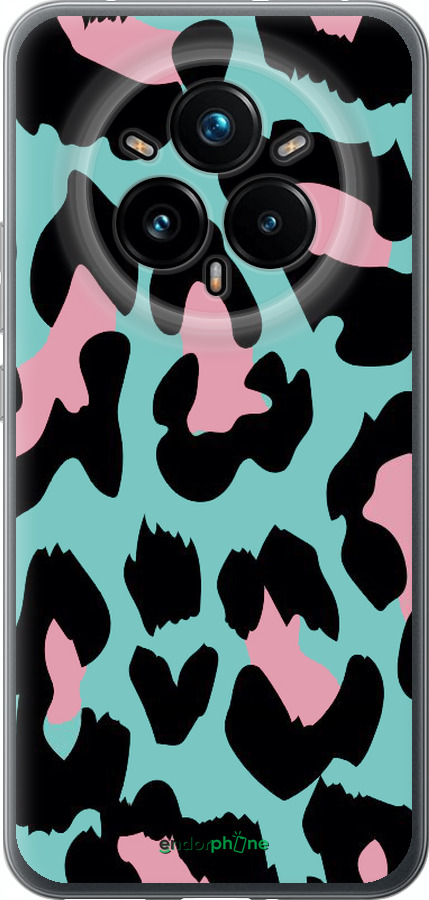 Силіконовий чехол Плями для Realme 14 PRO + - 4357u-3968 изображение 