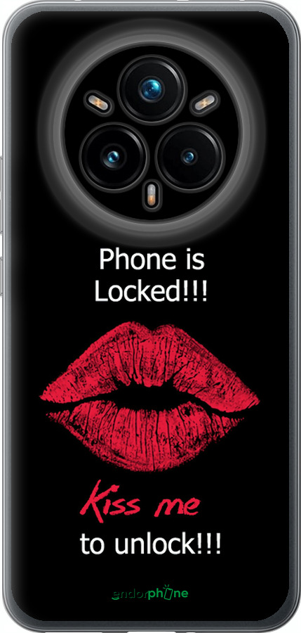 Силиконовый чехол Разблокируй-поцелуй для Realme 14 PRO + - 4372u-3968 изображение 