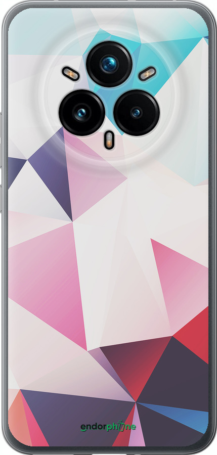 Силіконовий чехол Геометрія 3 для Realme 14 PRO + - 4415u-3968 изображение 