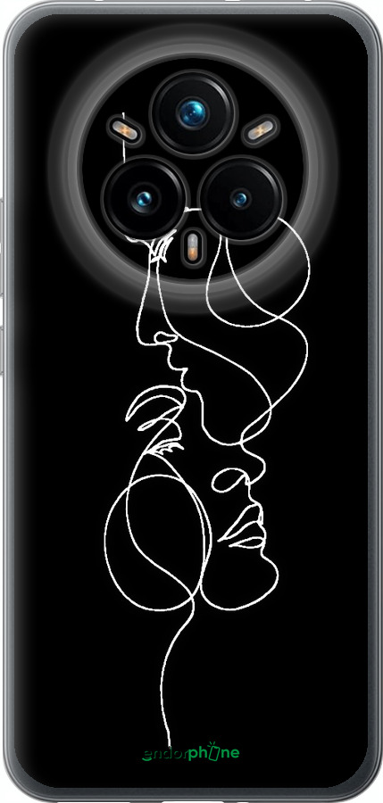 Силіконовий чехол Пара для Realme 14 PRO + - 4457u-3968 изображение 