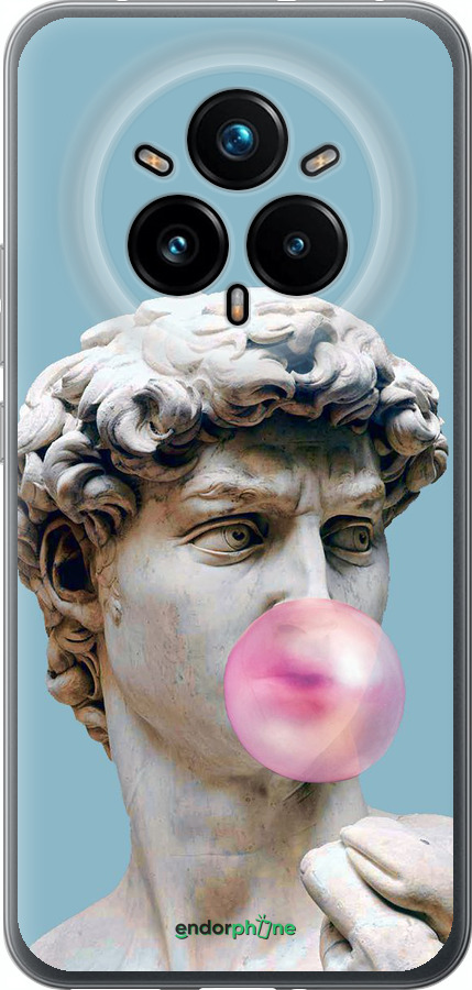 Силиконовый чехол Микеланджело для Realme 14 PRO + - 4500u-3968 изображение 