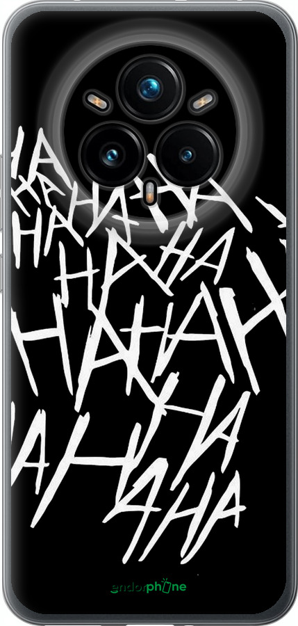 Силиконовый чехол joker hahaha для Realme 14 PRO + - 4509u-3968 изображение 