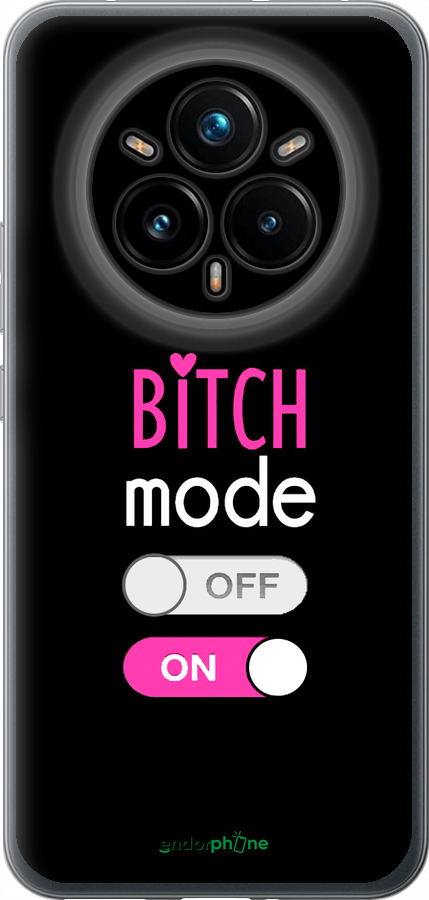 Силіконовий чехол Bitch mode для Realme 14 PRO + - 4548u-3968 изображение 