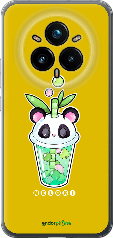 Силиконовый чехол Панда 1 для Realme 14 PRO + - 4558u-3968 изображение 