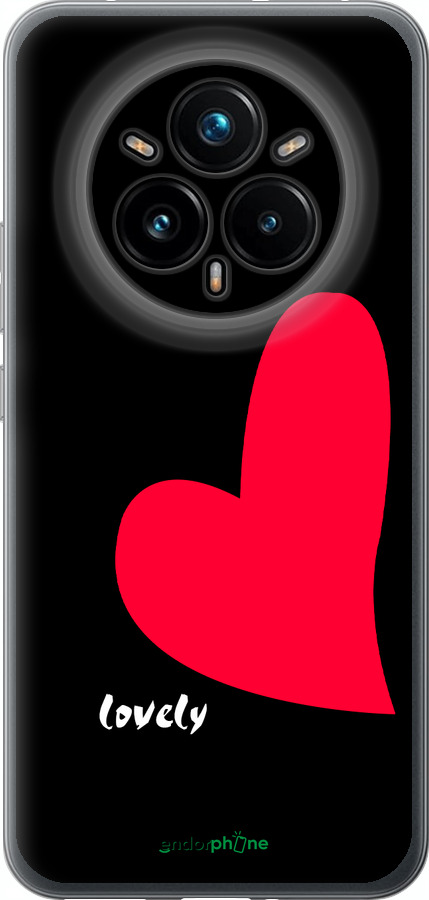 Силиконовый чехол Lovely для Realme 14 PRO + - 4580u-3968 изображение 