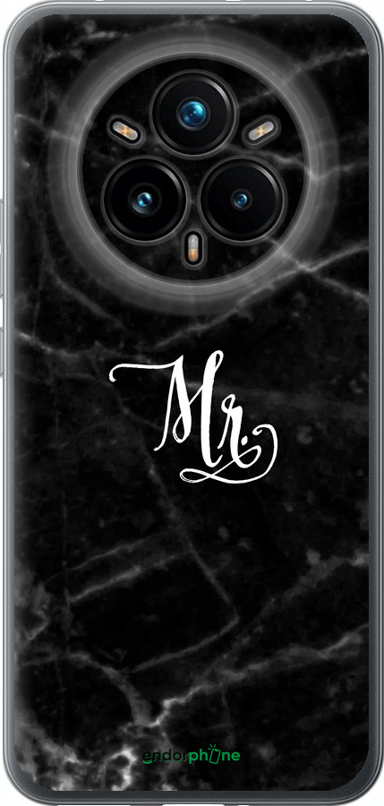 Силиконовый чехол Мрамор1 для Realme 14 PRO + - 4582u-3968 изображение 