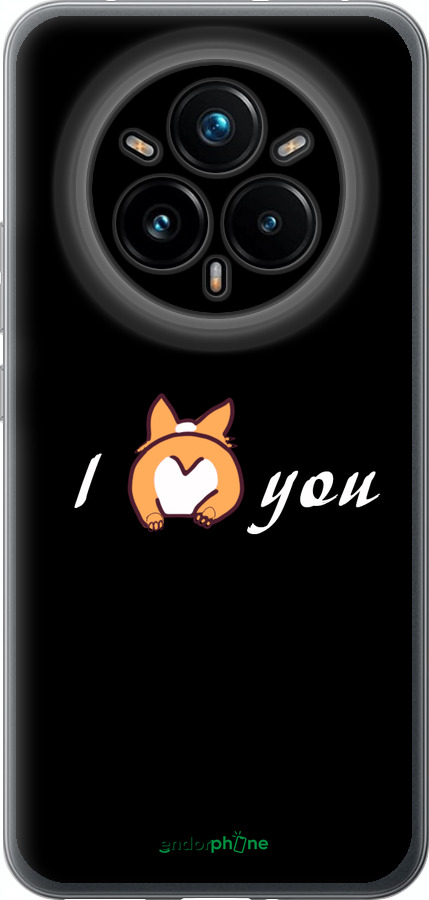 Силіконовий чехол Кохаю для Realme 14 PRO + - 4586u-3968 изображение 