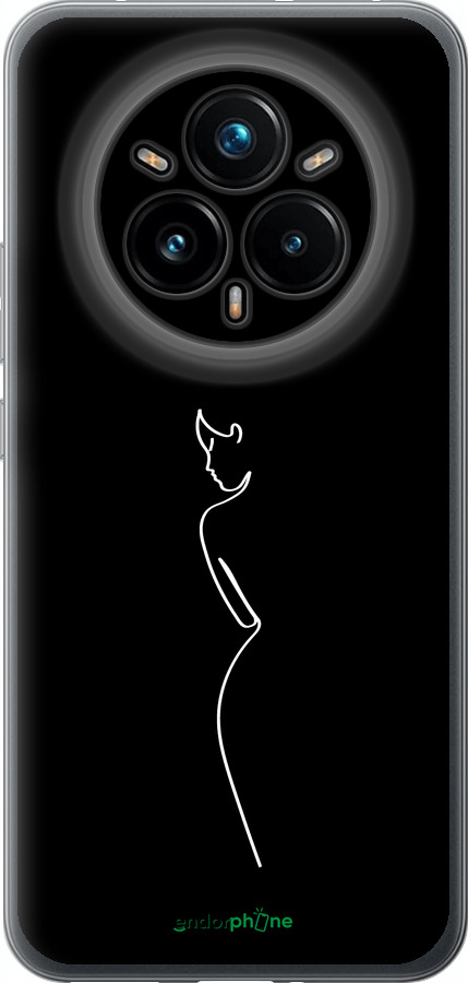 Силіконовий чехол Силует1 для Realme 14 PRO + - 4590u-3968 изображение 