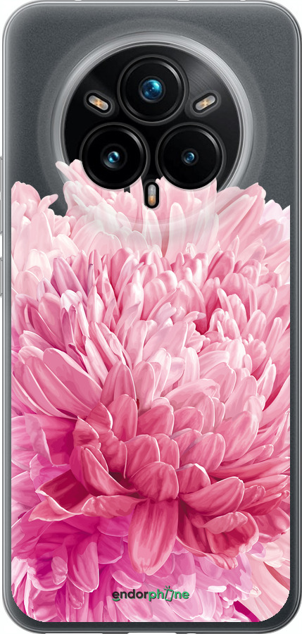 Силиконовый чехол Хризантема для Realme 14 PRO + - 4666u-3968 изображение 