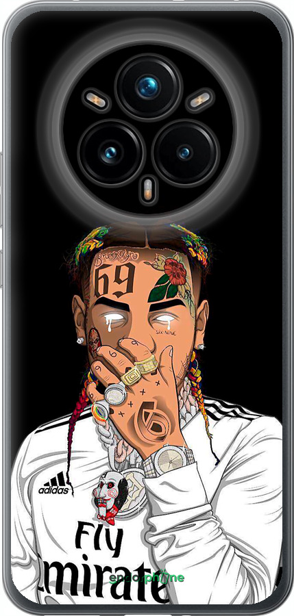 Силіконовий чехол Swag1 для Realme 14 PRO + - 4673u-3968 изображение 