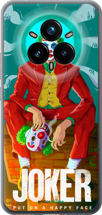 Силиконовый чехол Джокер1 для Realme 14 PRO + - 4675u-3968 изображение 