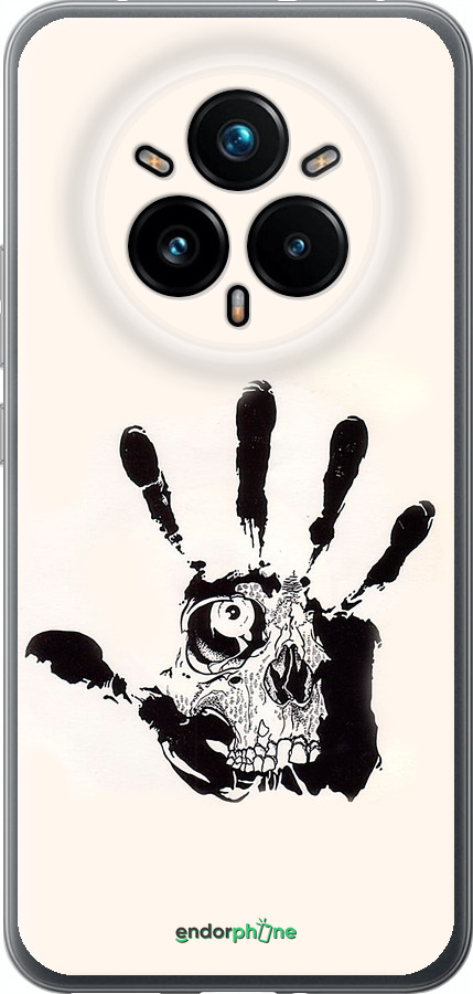 Силиконовый чехол Biohazard 5 для Realme 14 PRO + - 4821u-3968 изображение 