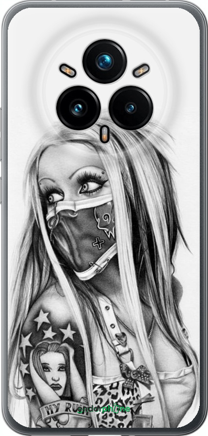 Силиконовый чехол Biohazard  8 для Realme 14 PRO + - 4824u-3968 изображение 