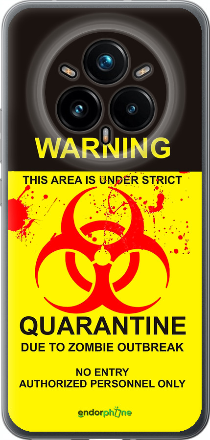 Силиконовый чехол Biohazard  9 для Realme 14 PRO + - 4825u-3968 изображение 