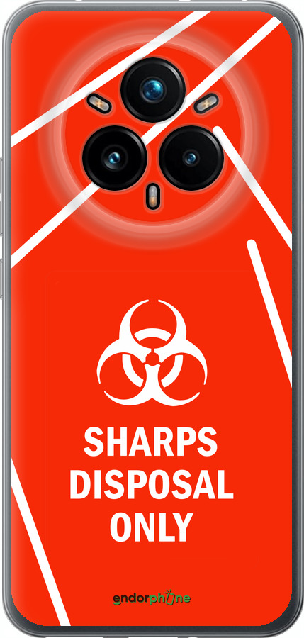 Силиконовый чехол biohazard 27 для Realme 14 PRO + - 4843u-3968 изображение 