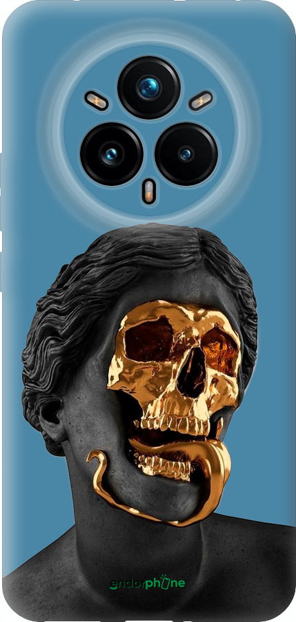 Силиконовый чехол Sculptures для Realme 14 PRO + - 4845u-3968 изображение 