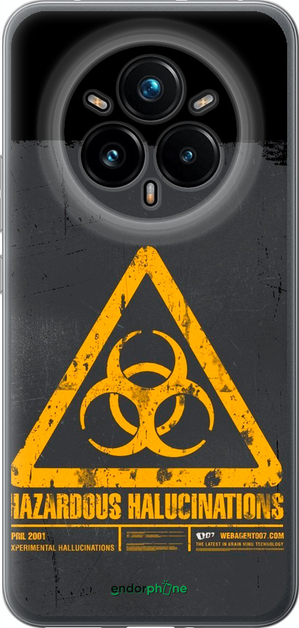 Силиконовый чехол biohazard 28 для Realme 14 PRO + - 4846u-3968 изображение 