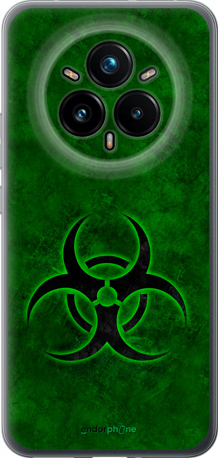 Силиконовый чехол biohazard 30 для Realme 14 PRO + - 4848u-3968 изображение 