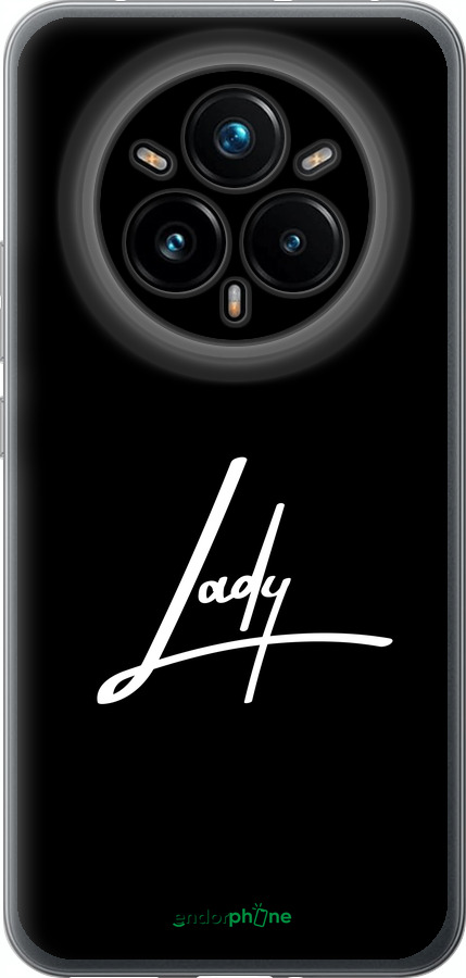 Силиконовый чехол Lady 2 для Realme 14 PRO + - 4867u-3968 изображение 
