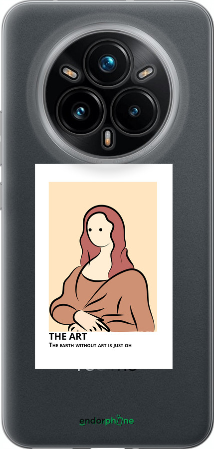 Силиконовый чехол The art для Realme 14 PRO + - 4890u-3968 изображение 