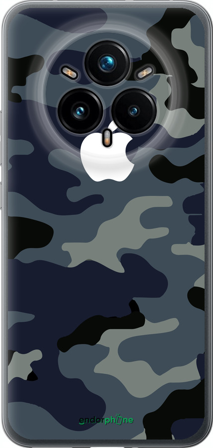 Силіконовий чехол Камуфляж 1 для Realme 14 PRO + - 4897u-3968 изображение 