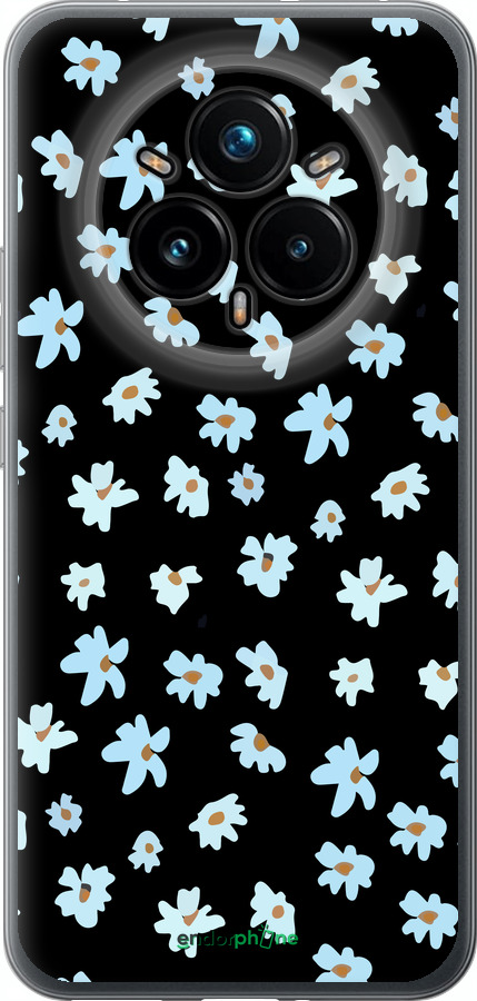 Силиконовый чехол Цветочный для Realme 14 PRO + - 4900u-3968 изображение 