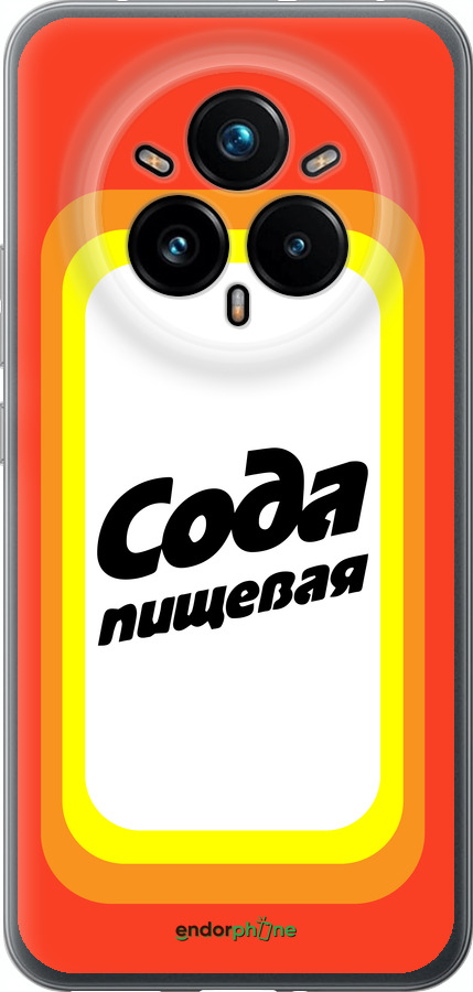 Силиконовый чехол Сода для Realme 14 PRO + - 4901u-3968 изображение 