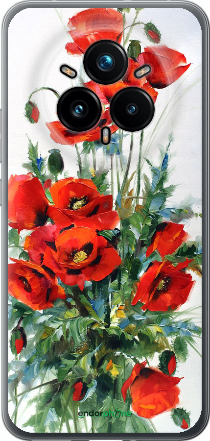 Силиконовый чехол Маки для Realme 14 PRO + - 523u-3968 изображение 