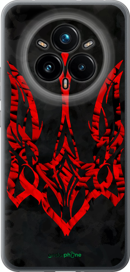 Силіконовий чехол Герб України  для Realme 14 PRO + - 5319u-3968 изображение 