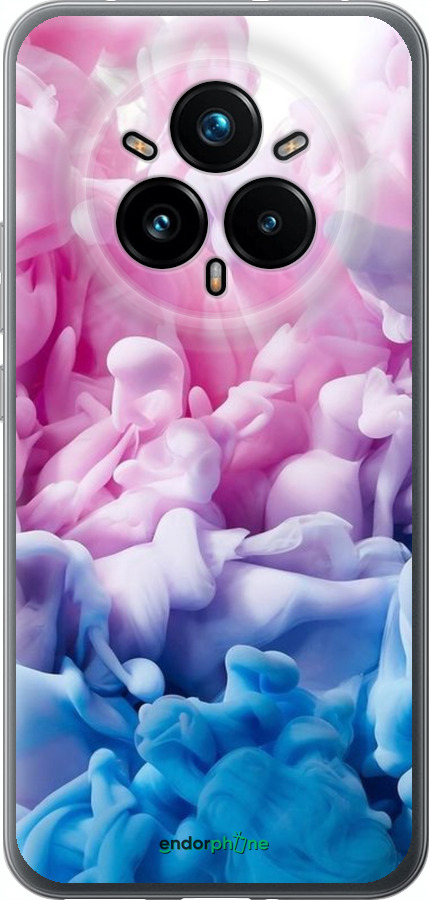 Силиконовый чехол Акварель абстракция для Realme 14 PRO + - 5335u-3968 изображение 