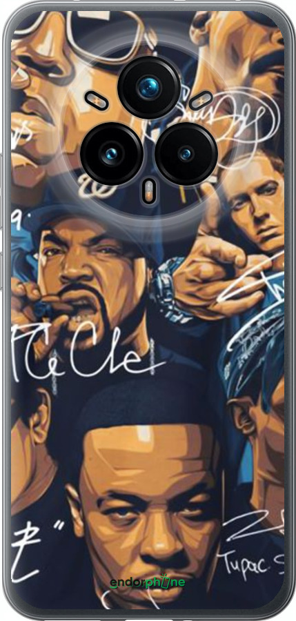 Силіконовий чехол № 5338 для Realme 14 PRO + - 5338u-3968 изображение 