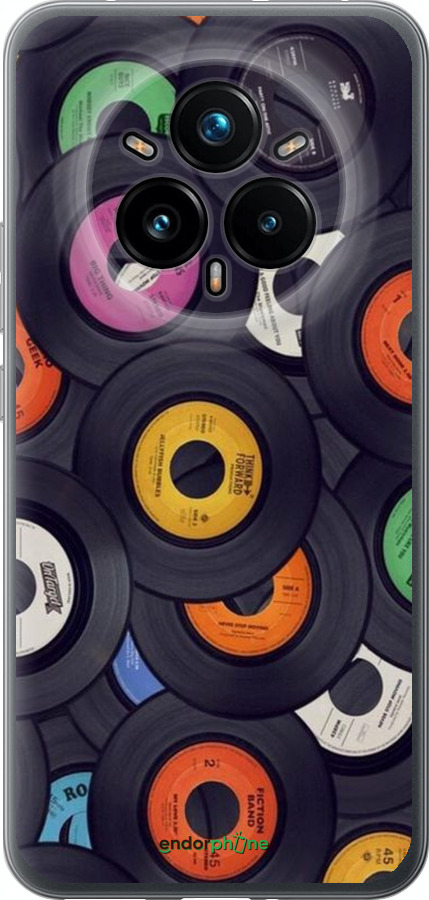 Силіконовий чехол № 5345 для Realme 14 PRO + - 5345u-3968 изображение 