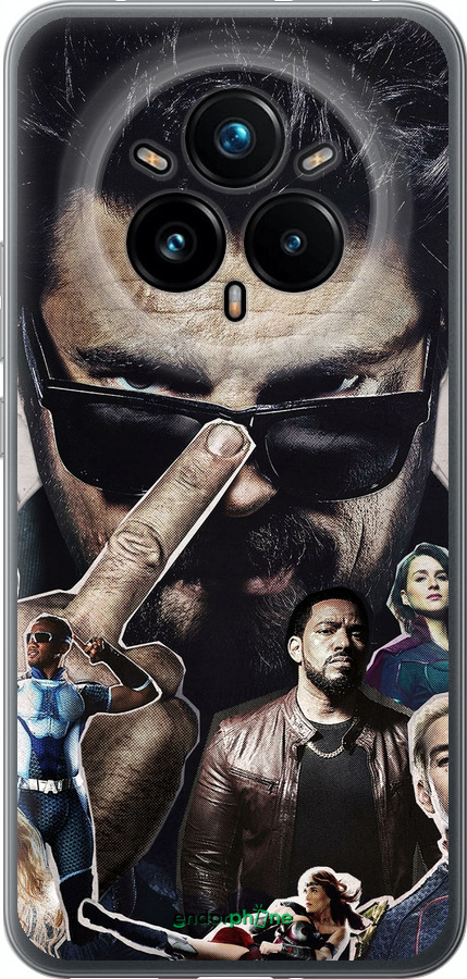 Силиконовый чехол № 5356 для Realme 14 PRO + - 5356u-3968 изображение 