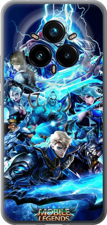 Силиконовый чехол № 5374 для Realme 14 PRO + - 5374u-3968 изображение 