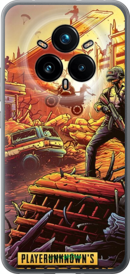 Силиконовый чехол № 5377 для Realme 14 PRO + - 5377u-3968 изображение 