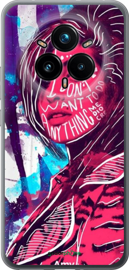 Силиконовый чехол Эми для Realme 14 PRO + - 5381u-3968 изображение 