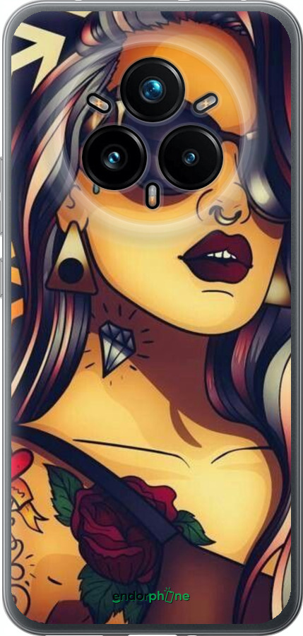 Силиконовый чехол № 5384 для Realme 14 PRO + - 5384u-3968 изображение 