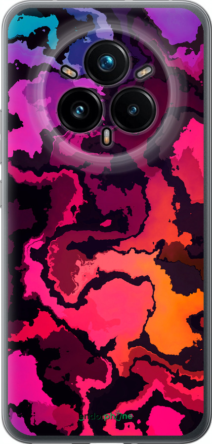 Силиконовый чехол № 5386 для Realme 14 PRO + - 5386u-3968 изображение 