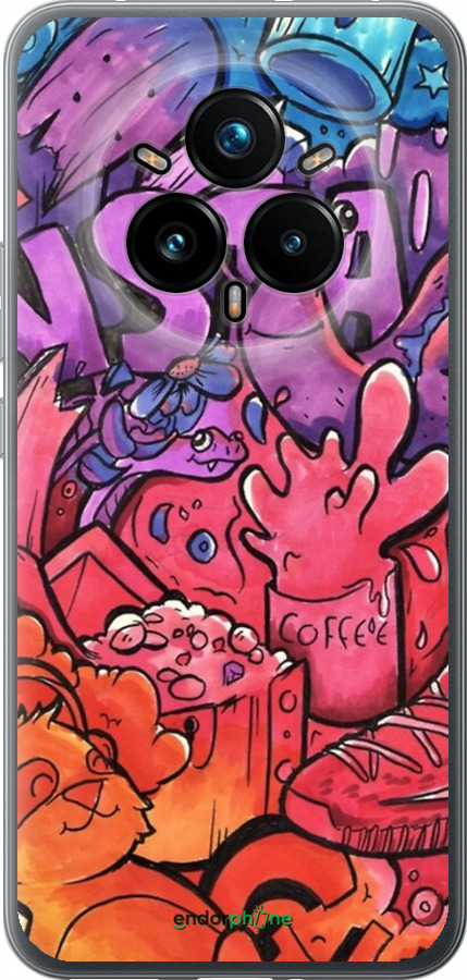 Силиконовый чехол № 5391 для Realme 14 PRO + - 5391u-3968 изображение 