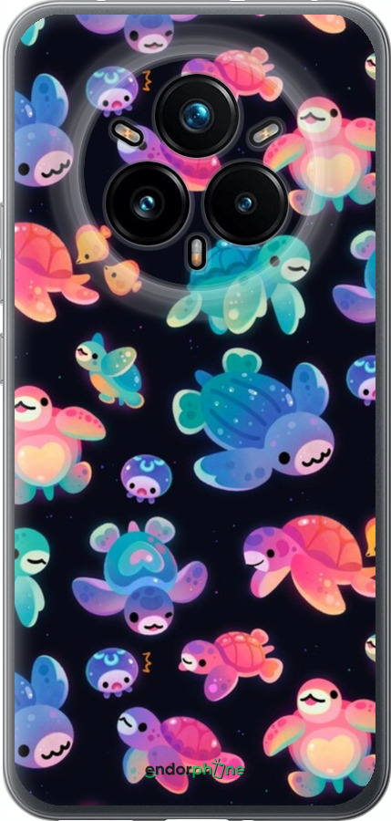Силиконовый чехол № 5411 для Realme 14 PRO + - 5411u-3968 изображение 
